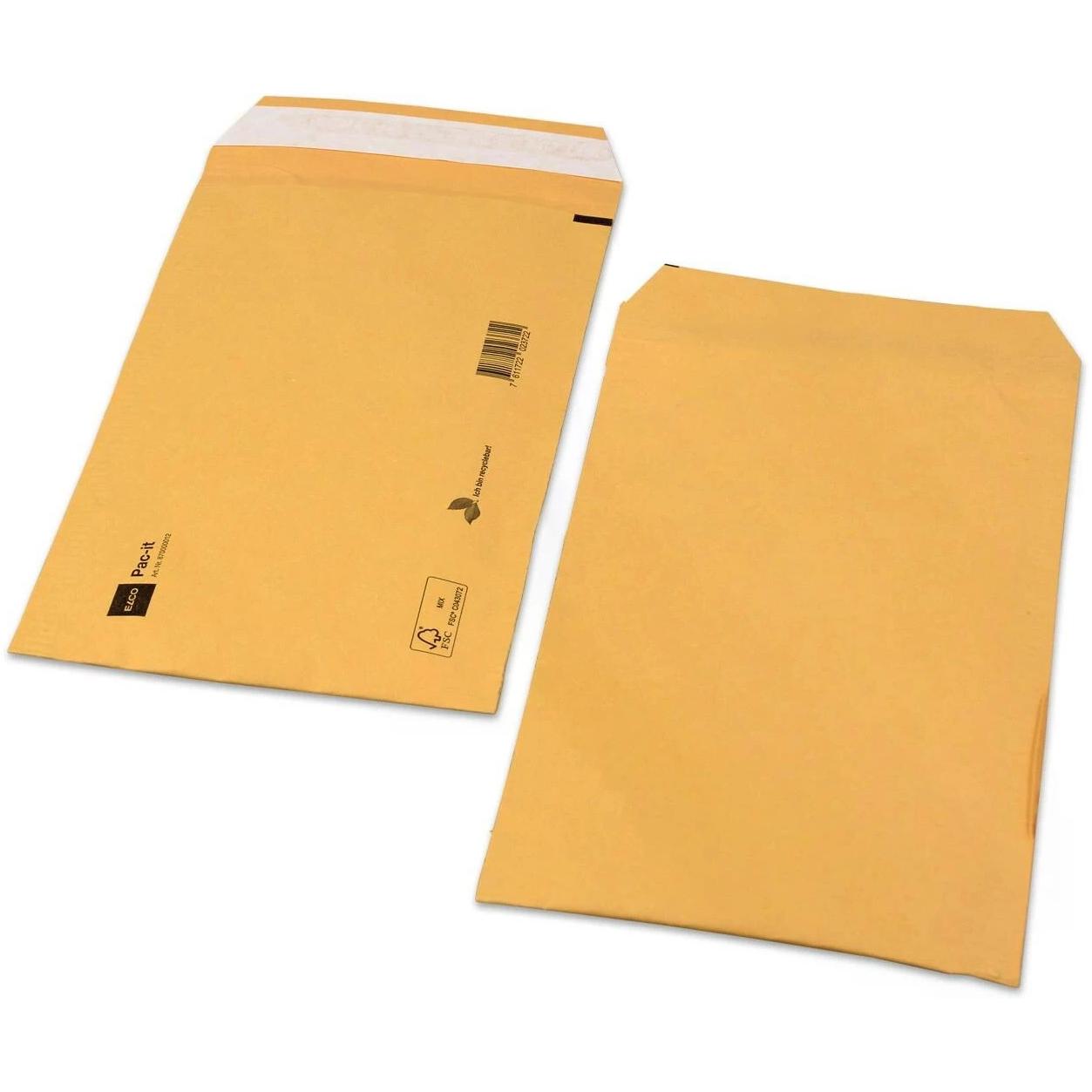 Thumbnail - Elco, Versandtasche + Luftpolstertasche, Versandtasche Zero Plastic 140 x 225 mm, 200 Stück (200 x)