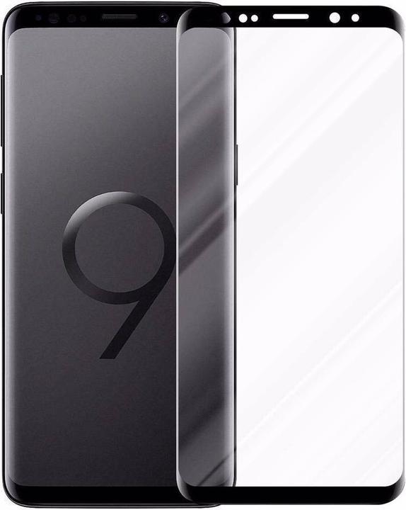 Immagine prodotto Cadorabo Vetro di protezione del display a schermo intero (1 Pezzo/i, Samsung Galaxy S9+)