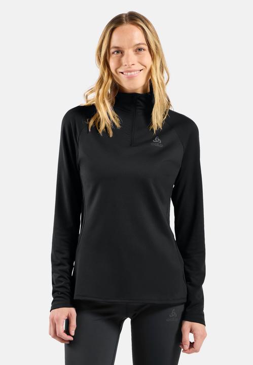 Actual product image Odlo Essential Ceramiwarm Half Zip Longsleeve (S)