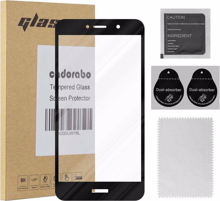 Produktbild Cadorabo Vollbild Displayschutzglas (1 Stück, Huawei Enjoy 7 Plus)