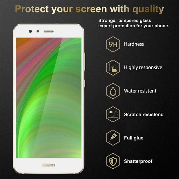 Immagine prodotto Cadorabo Vetro di protezione del display a schermo intero (1 Pezzo/i, Huawei P10 Lite)