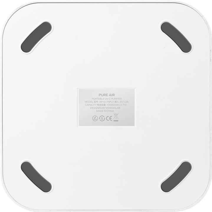 Actual product image Momax PURE AIR 10,000mAh Portable UV-C Purifier