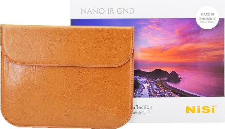 Image du produit Nisi Hard nano GND8 (0.9) 100x150mm 3 Stop (Filtre dégradé gris, 100 mm)