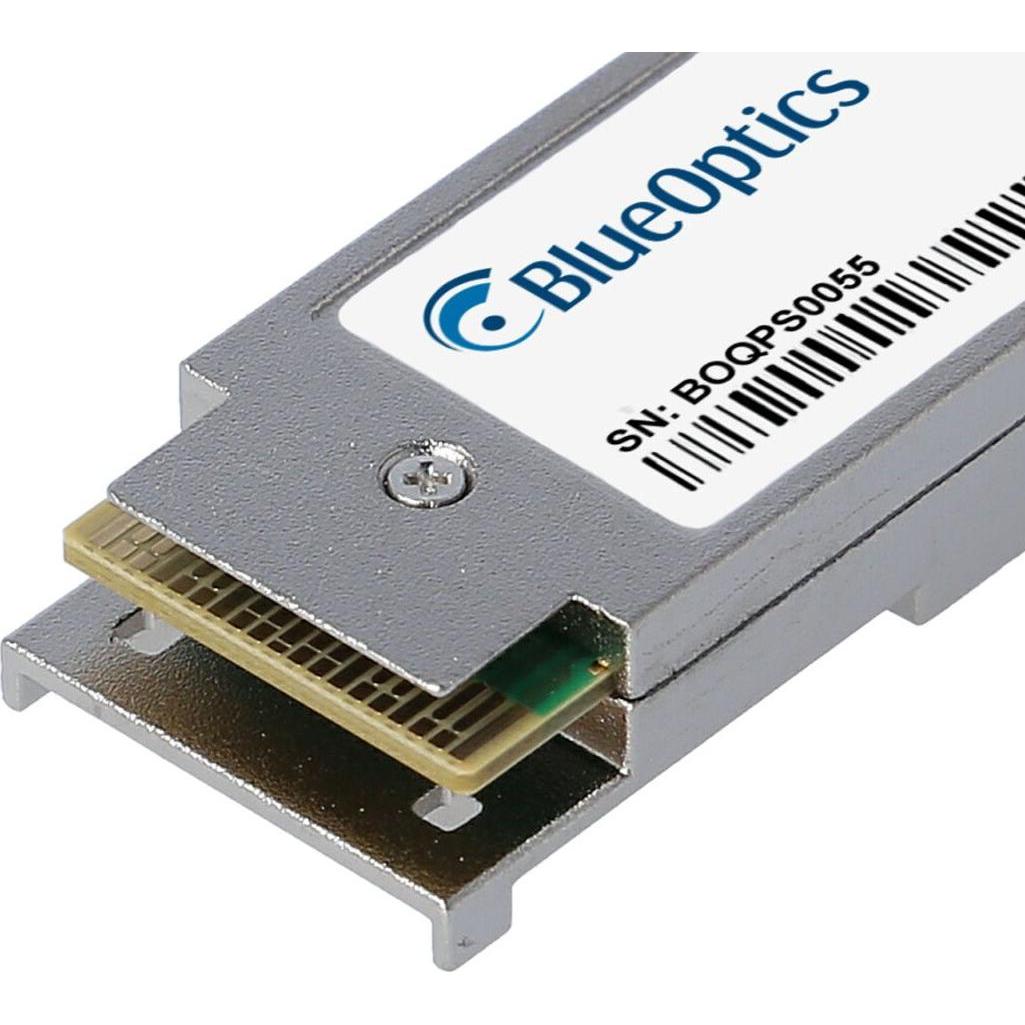 BlueOptics Juniper JNP-QSFP-100G-PSM4 kompatibler QSFP28 BO28L13902D, Transceiver, Silber