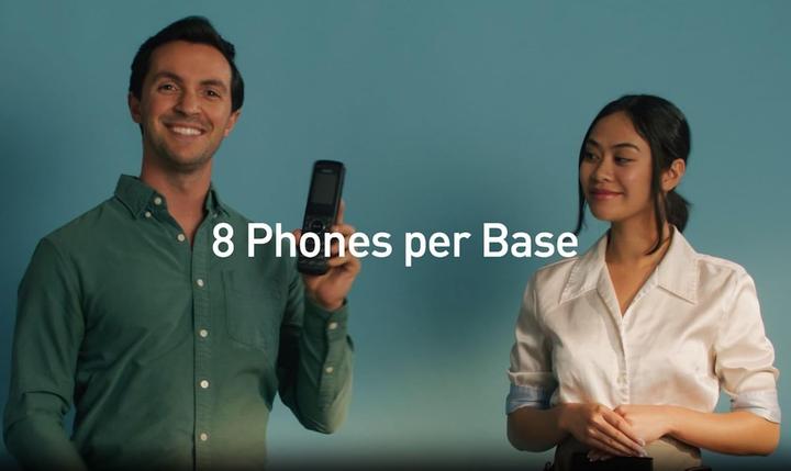 Produktbild Snom M55 Handset EU compatible only with M500 basestation