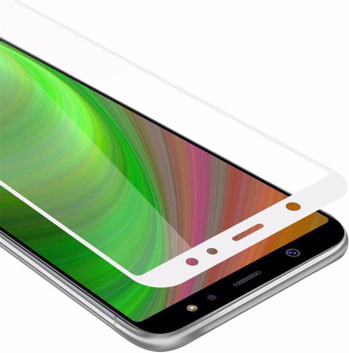 Immagine prodotto Cadorabo Vetro di protezione del display a schermo intero (1 Pezzo/i, Samsung Galaxy J6 (2018))