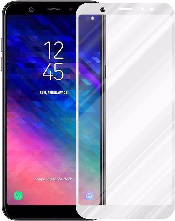 Immagine prodotto Cadorabo Vetro di protezione del display a schermo intero (1 Pezzo/i, Samsung Galaxy J6 (2018))