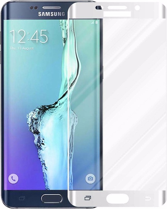 Produktbild Cadorabo Vollbild Displayschutzglas (1 Stück, Samsung Galaxy S6 Edge)