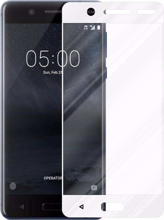 Produktbild Cadorabo Vollbild Displayschutzglas (1 Stück, Huawei Y5 (2017))
