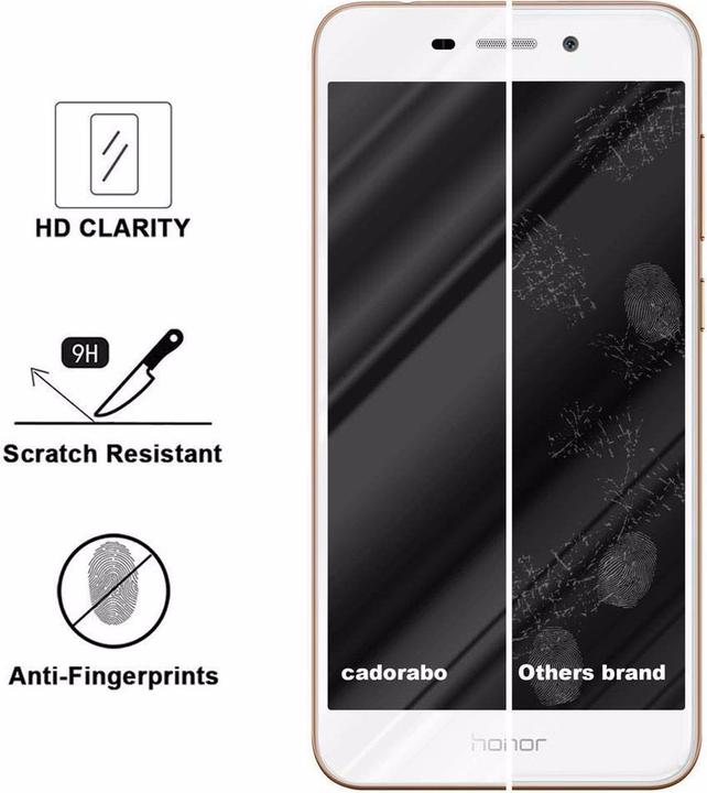 Immagine prodotto Cadorabo Vetro di protezione del display a schermo intero (1 Pezzo/i, Honor 6C Pro)