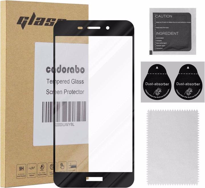 Immagine prodotto Cadorabo Vetro di protezione del display a schermo intero (1 Pezzo/i, Honor 6C Pro)
