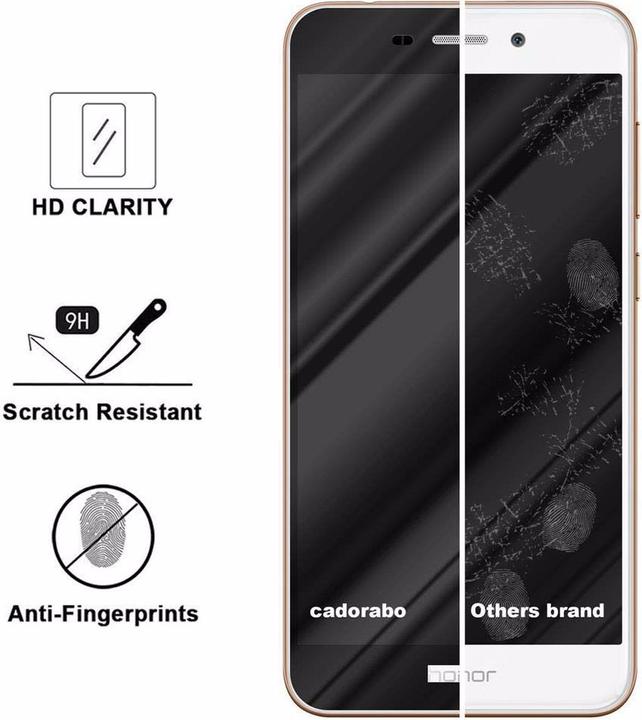Immagine prodotto Cadorabo Vetro di protezione del display a schermo intero (1 Pezzo/i, Honor 6C Pro)