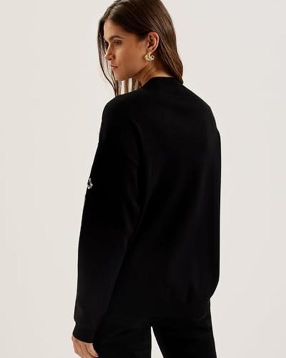 Produktbild Ted Baker Embellished Crew Neck Lange Mouwen Trui (44)