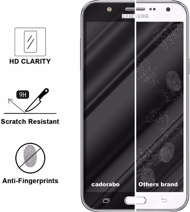 Immagine prodotto Cadorabo Vetro di protezione del display a schermo intero (1 Pezzo/i, Samsung Galaxy A7)
