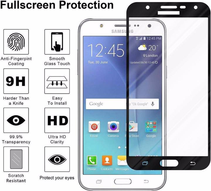 Immagine prodotto Cadorabo Vetro di protezione del display a schermo intero (1 Pezzo/i, Samsung Galaxy A7)