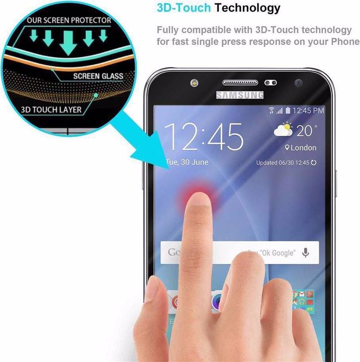 Immagine prodotto Cadorabo Vetro di protezione del display a schermo intero (1 Pezzo/i, Samsung Galaxy A7)