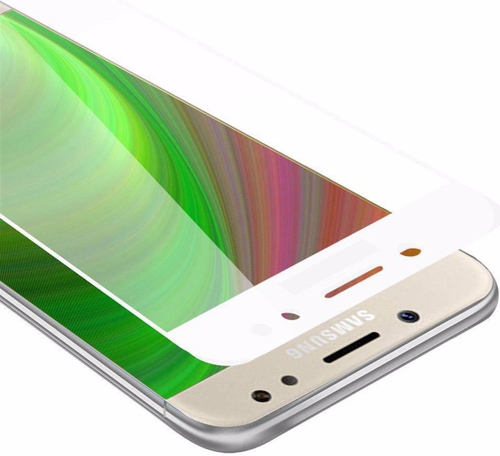 Actual product image Cadorabo Full screen display protection glass (1 Piece, Samsung Galaxy J7 Prime)