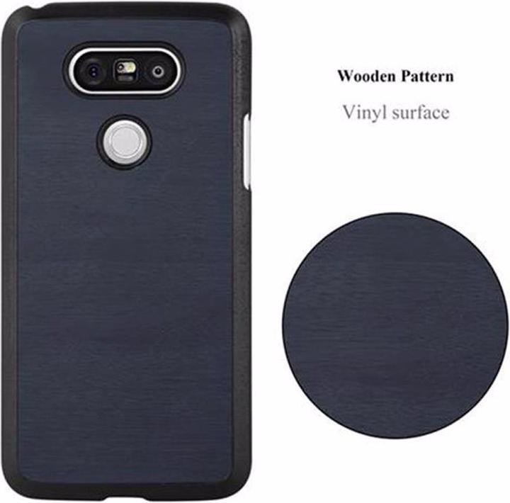 Productafbeelding Cadorabo Harde kaft Woody Cover (LG G5)