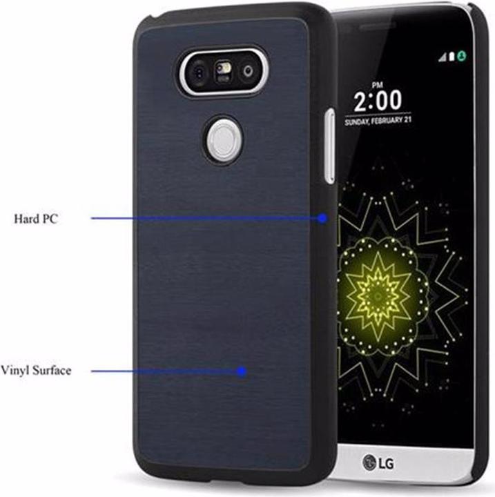Productafbeelding Cadorabo Harde kaft Woody Cover (LG G5)
