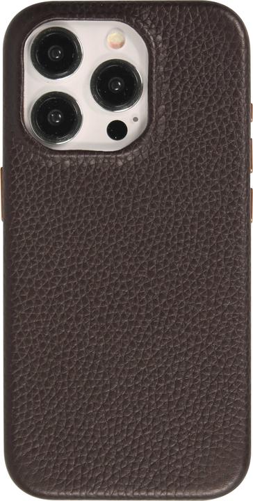Coque Cuir Alcantara Verte Magsafe Pour IPhone 14 Pro Max – Fine Et Légère