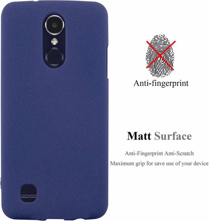 Actual product image Cadorabo TPU Frosted Cover (LG K8 2017)