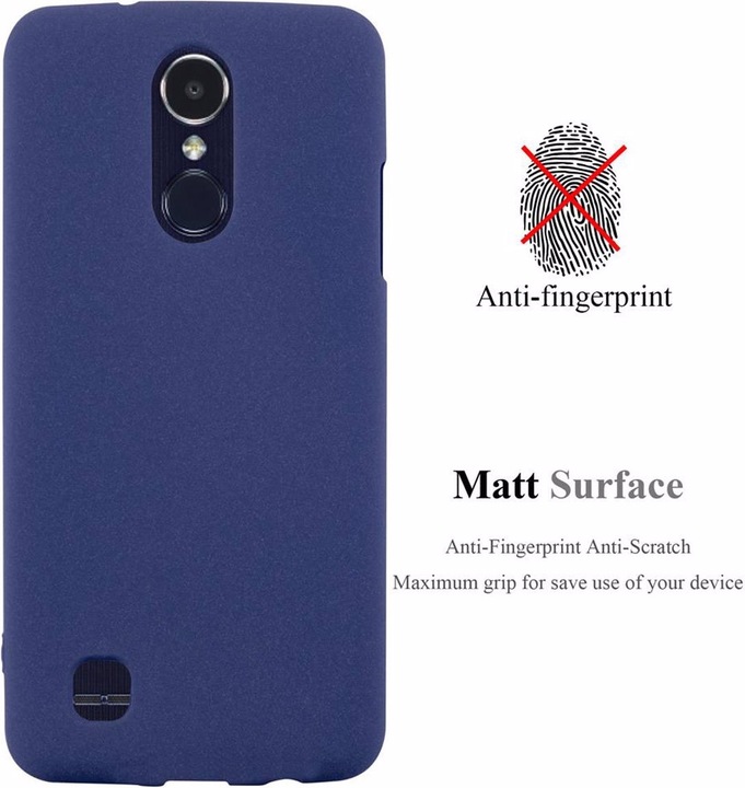 Produktbild Cadorabo TPU Frosted Cover (LG K8 2017)