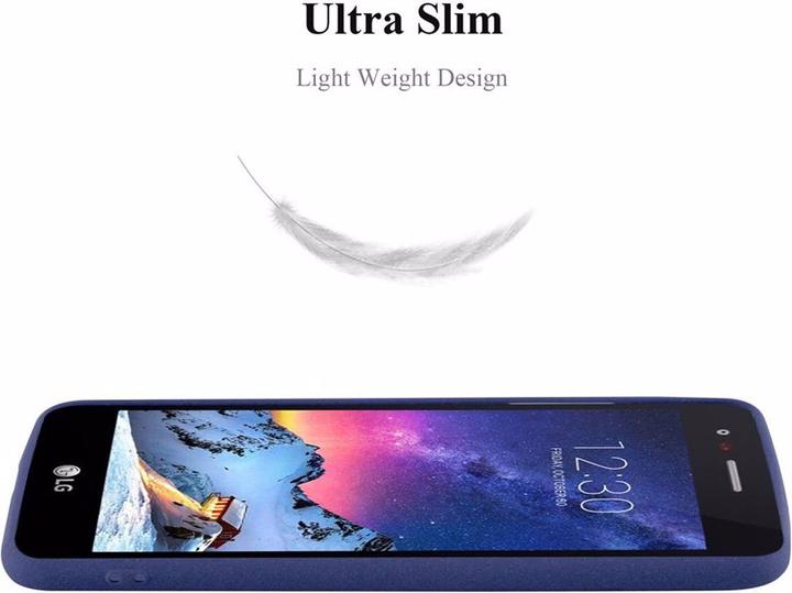 Actual product image Cadorabo TPU Frosted Cover (LG K8 2017)