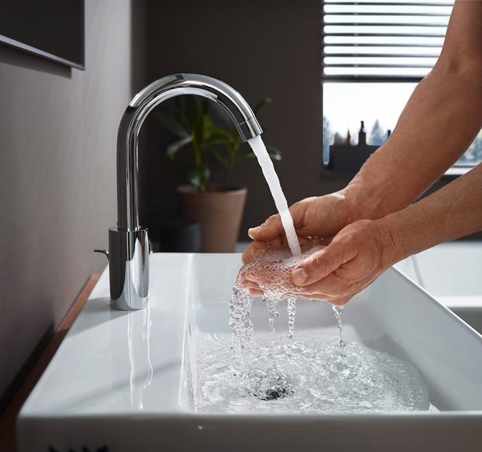 Produktbild hansgrohe Talis S Chrom