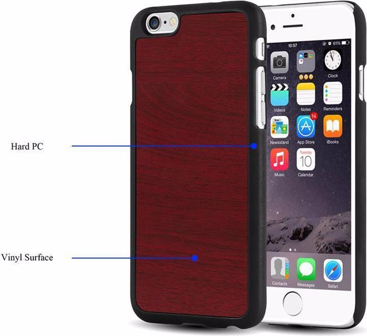 Actual product image Cadorabo Hard Cover Woody Cover (Apple iPhone 6 Plus)