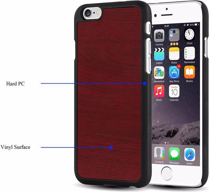 Immagine prodotto Cadorabo Copertina rigida Copertina di legno (Apple iPhone 6 Plus)