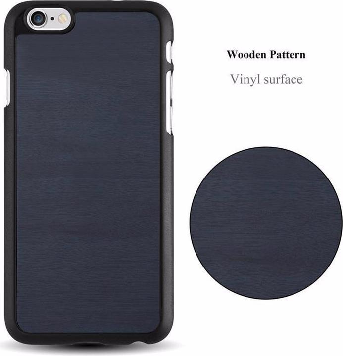 Productafbeelding Cadorabo Harde kaft Woody Cover (Apple iPhone 6 Plus)