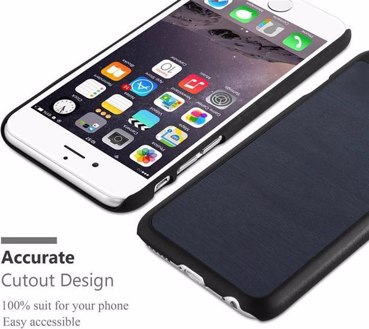 Productafbeelding Cadorabo Harde kaft Woody Cover (Apple iPhone 6 Plus)
