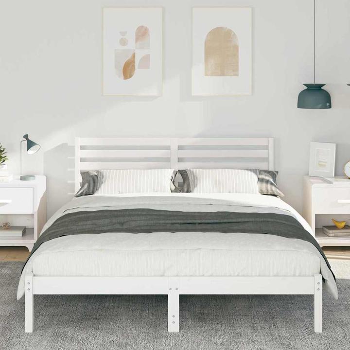 Image du produit vidaXL Plattformbettgestell (200 x 200 cm)