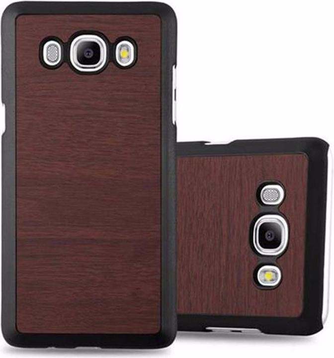 Productafbeelding Cadorabo Harde kaft Woody Cover (Samsung Galaxy J7 2016)