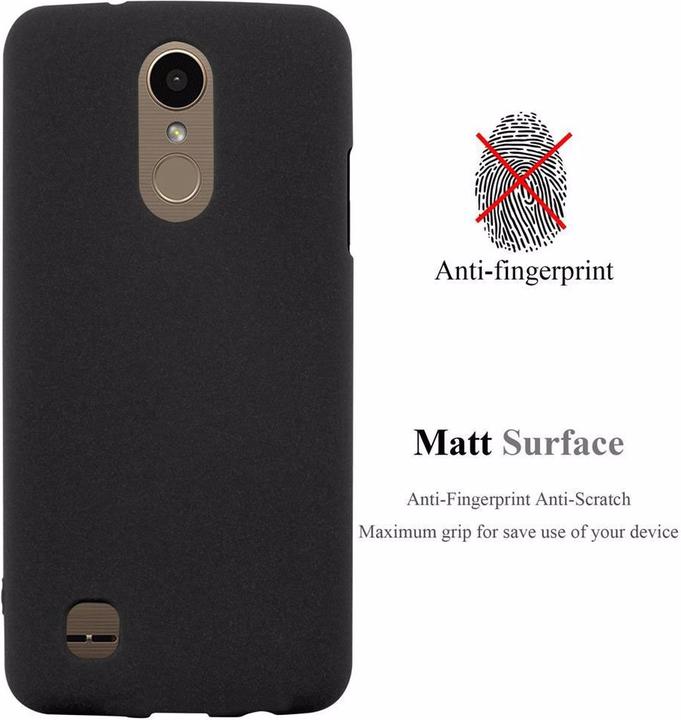 Actual product image Cadorabo TPU Frosted Cover (K10 (2017))