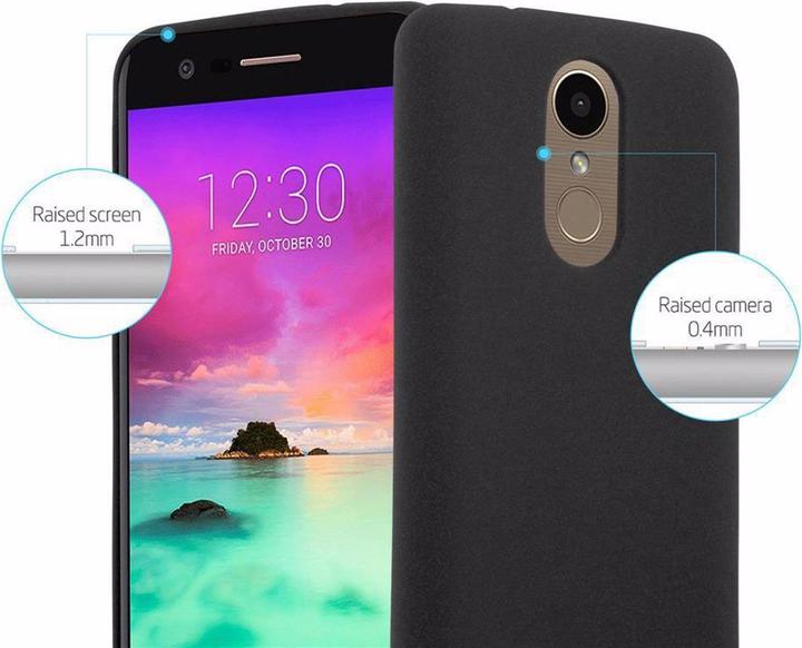 Actual product image Cadorabo TPU Frosted Cover (K10 (2017))