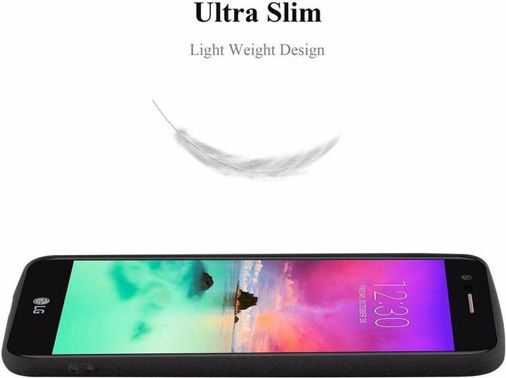 Actual product image Cadorabo TPU Frosted Cover (K10 (2017))