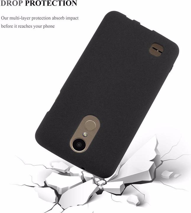 Actual product image Cadorabo TPU Frosted Cover (K10 (2017))