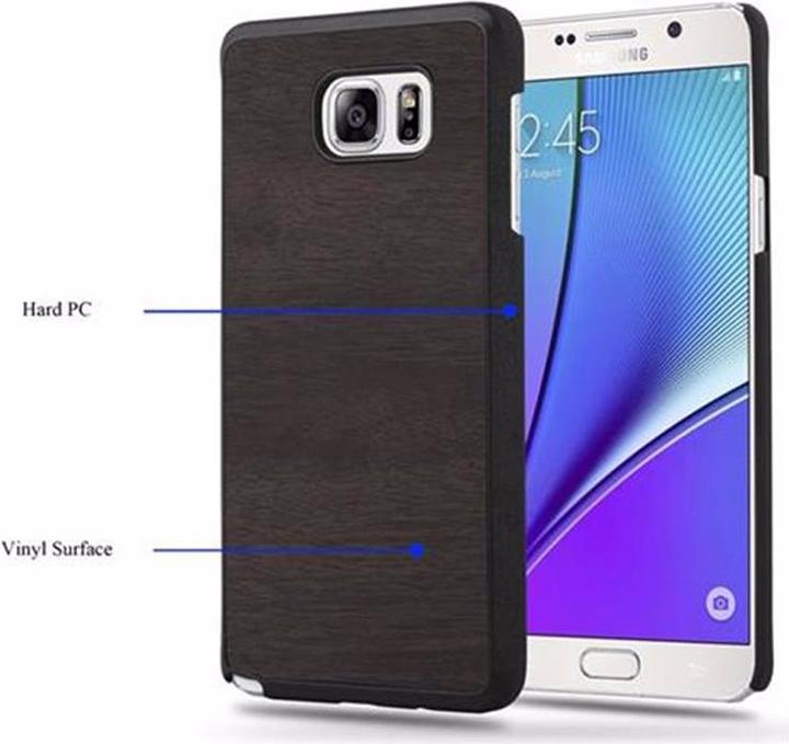 Productafbeelding Cadorabo Harde kaft Woody Cover (Samsung Galaxy Note 5)