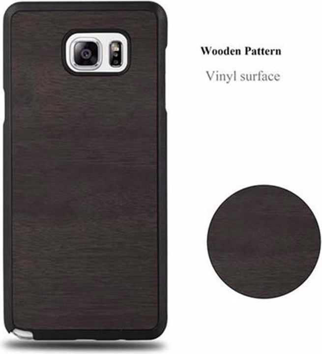 Immagine prodotto Cadorabo Copertina rigida Copertina di legno (Samsung Galaxy Note 5)