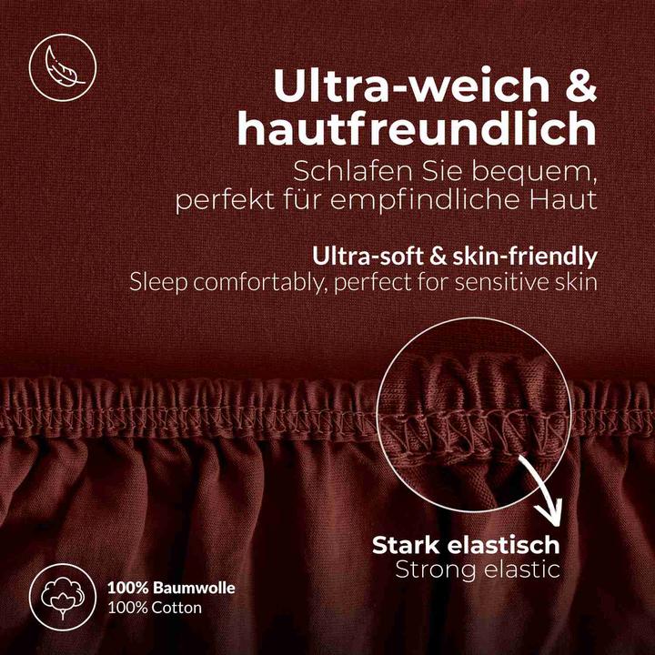 Produktbild Etérea Comfort Jersey Topper (100 x 200 cm, 90 x 200 cm)