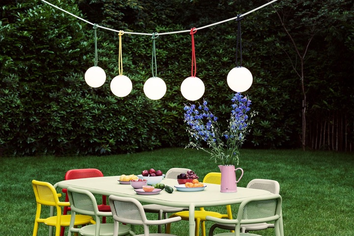 Productafbeelding Fatboy 103907 Bolleke LED-bollamp op batterijen Antraciet (45 lm)