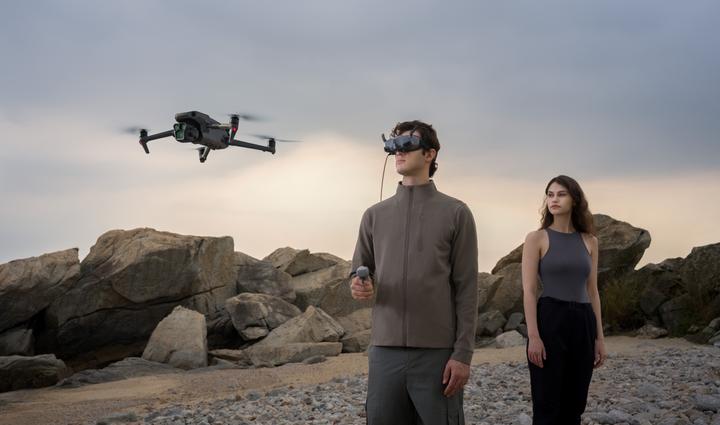 Immagine prodotto DJI Goggles 2 Motion Combo (Occhiali FPV, DJI Avata)