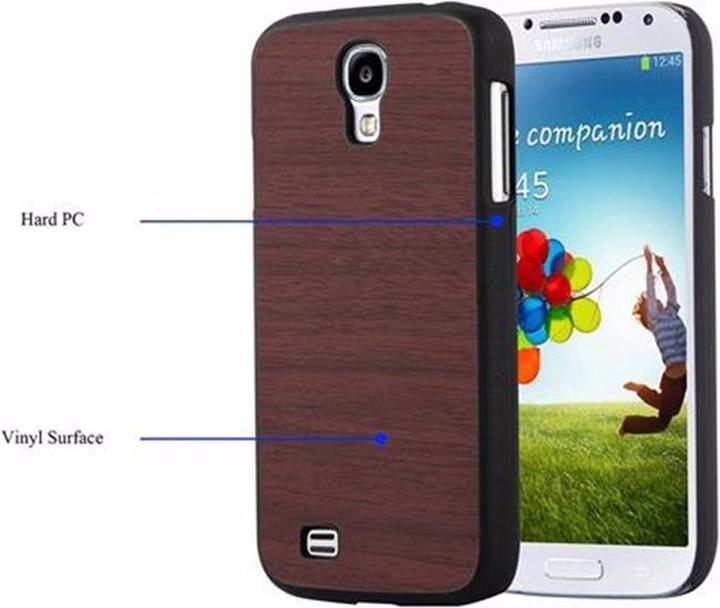Productafbeelding Cadorabo Harde kaft Woody Cover (Samsung Galaxy S4)