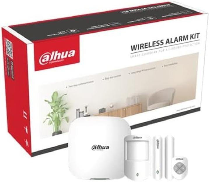 Actual product image Dahua Wireless Intrusion Alarm System