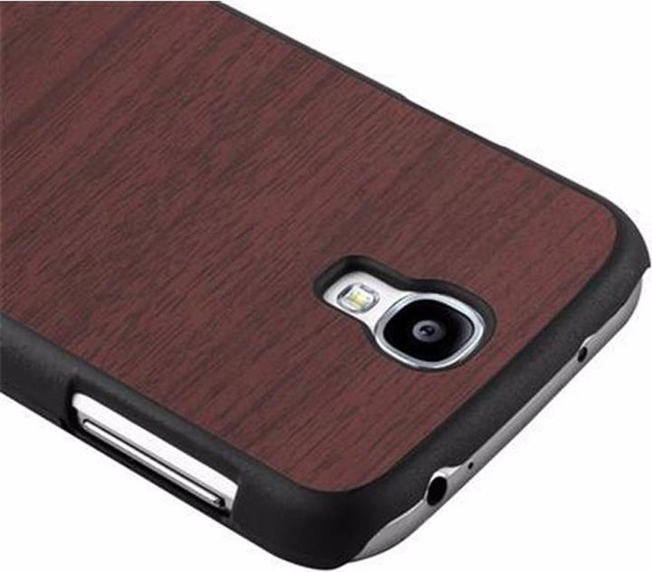 Productafbeelding Cadorabo Harde kaft Woody Cover (Samsung Galaxy S4)