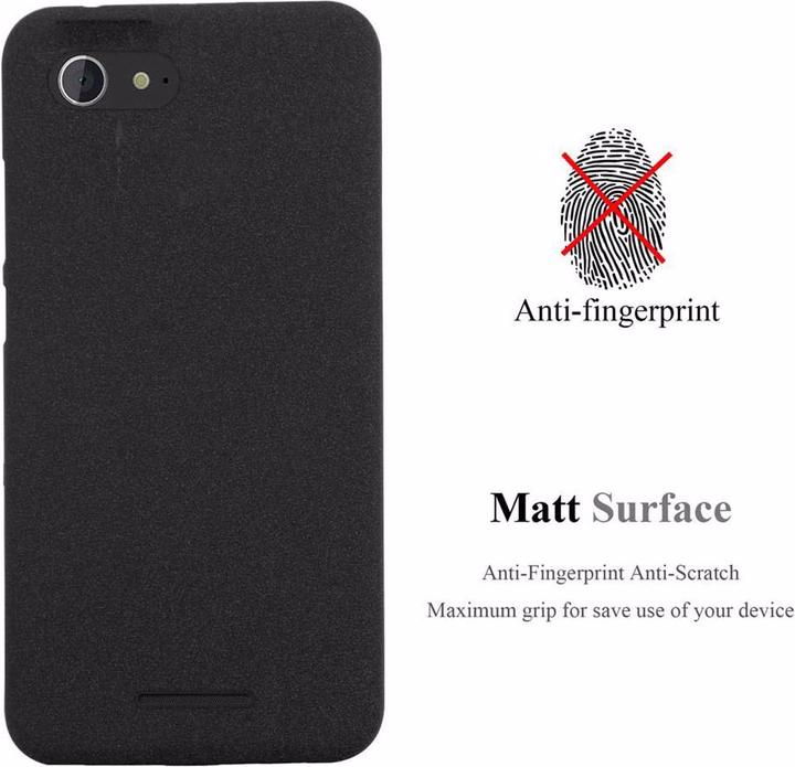 Produktbild Cadorabo TPU Frosted Cover (Sony Xperia E3)