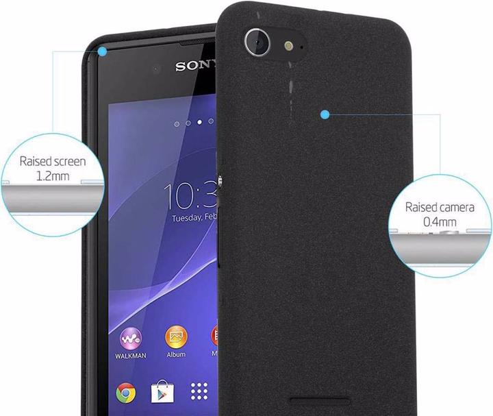 Produktbild Cadorabo TPU Frosted Cover (Sony Xperia E3)