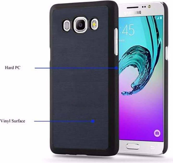 Produktbild Cadorabo Hard Cover Woody Cover (Samsung Galaxy J7 2016)