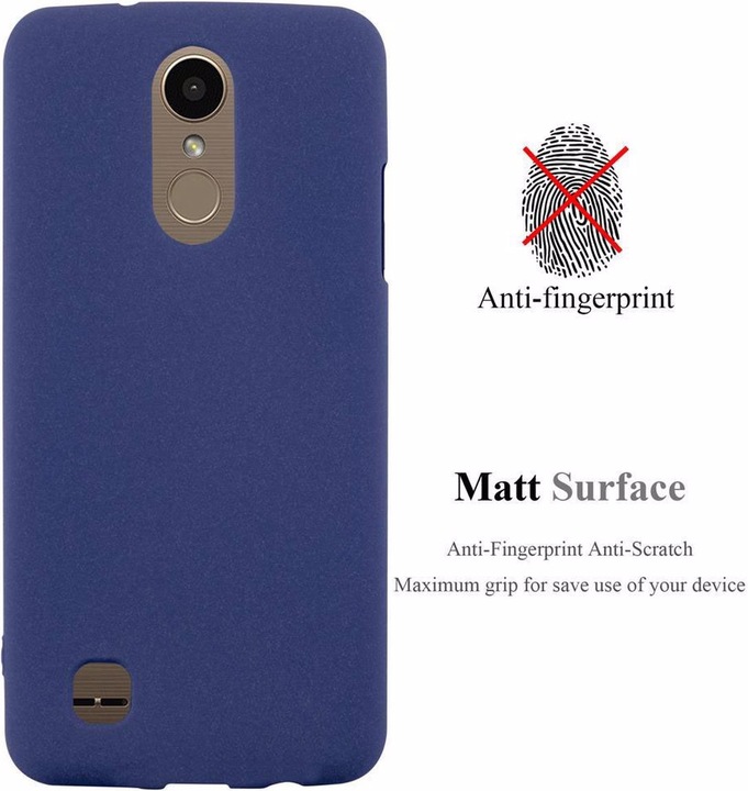 Actual product image Cadorabo TPU Frosted Cover (K10 (2017))